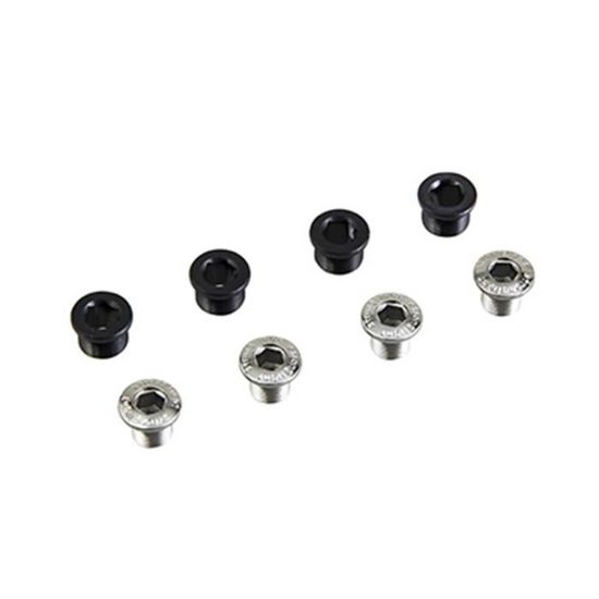 Jeu De 5 Vis De Pédalier Stronglight Piste – Mono Acier, Fixation Cheminée, PR205749