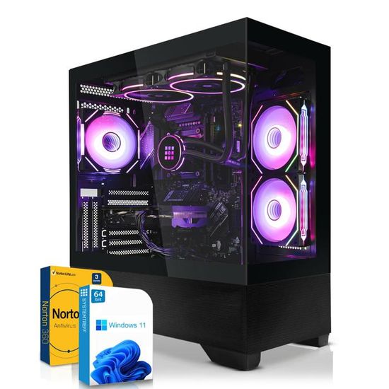 PC Gamer - Intel Core i5-14600KF - AMD Radeon RX 7900 XT 20Go