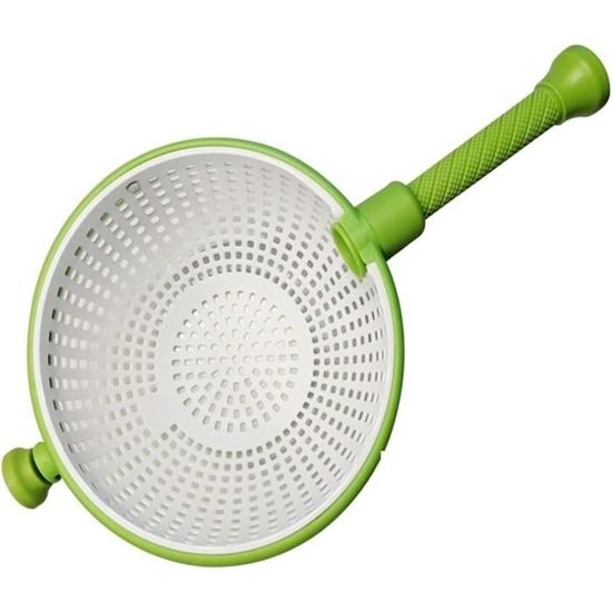 Passoire à Fruits Tournante - 2 Pièces - Pour Lavage Rapide De Fraises, Tomates Cerises, Baies - Matière Alimentaire