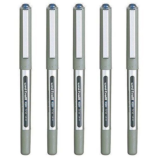 4 X Un Ball Eye FNE UB-157 Rollerball Pen BLACK Colour Cheapest On Ebay 4902778524398 | EBay - Foto 10