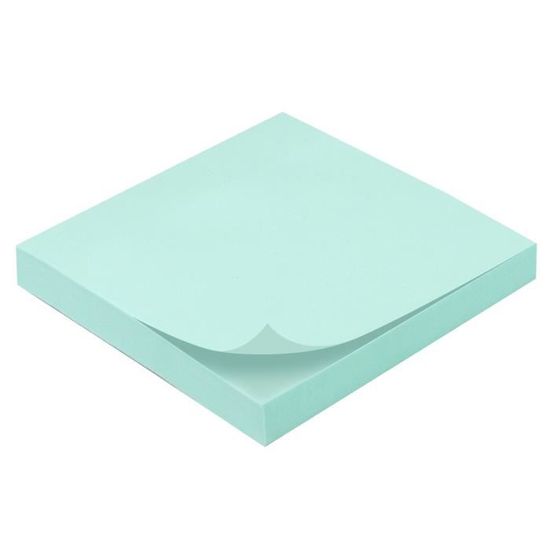Block Note Reading Note Bleu Bloc note repositionnable - WAYTEX - 100 feuilles - 75x75mm - Bleu ...