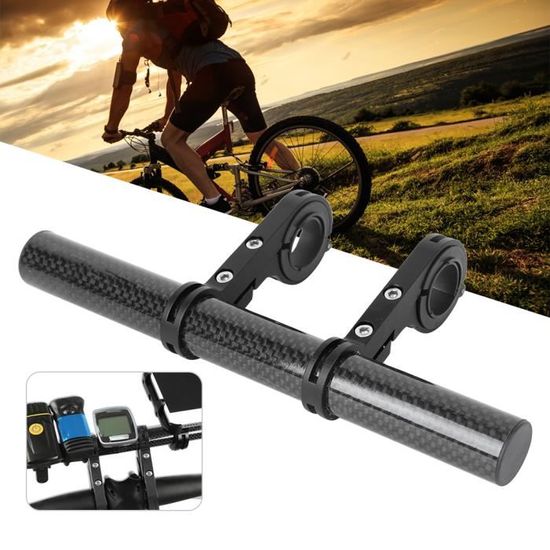 Porte-bagages Avant Vélo – Alliage – Pour Guidon Droit – Capacité 50 Kg