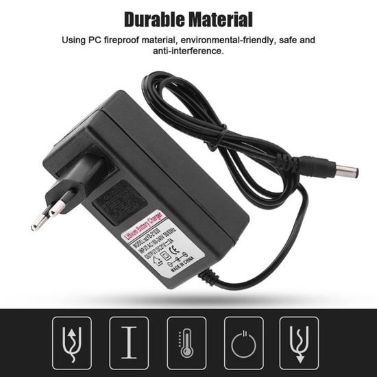 Alimentatore 21V Per TEENO DS-13B - Top Chargeur, Cavo 120cm, CE - 5