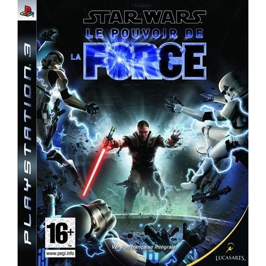 STAR WARS POUVOIR DE LA FORCE / jeu PS3