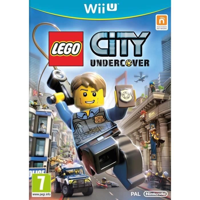 Nintendo Lego City Undercover Jeu Wii U