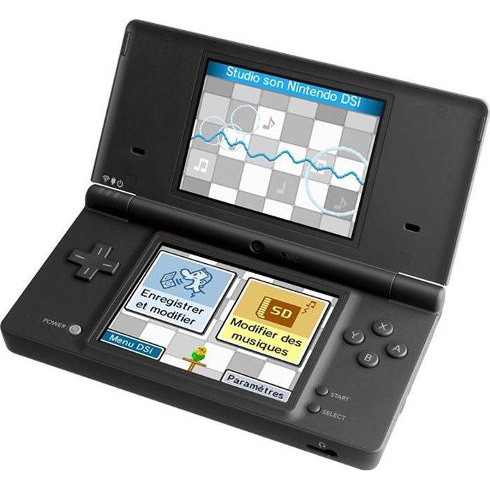 CONSOLE NINTENDO DSi NOIRE / CONSOLE DE JEU NINTEN - Cdiscount ...