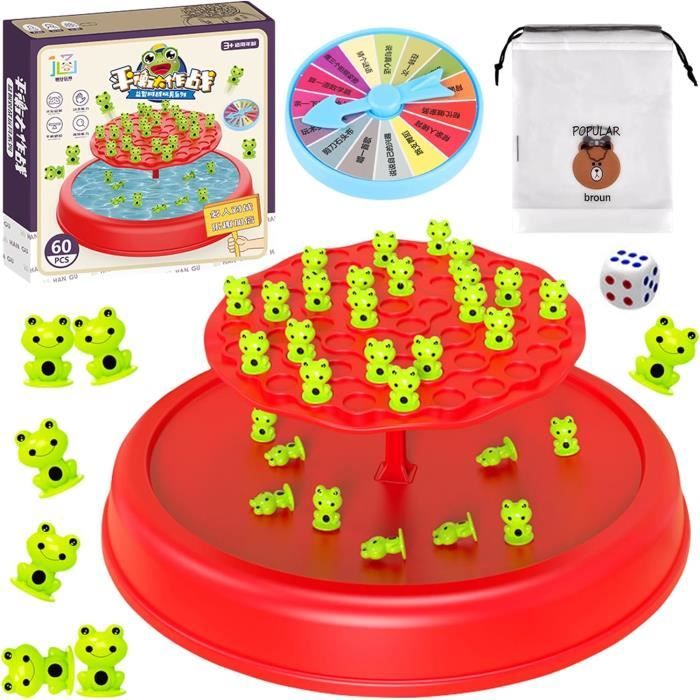 Jeu de société Suspend Jeu d'équilibre 31 pièces pour enfants à partir de 8 ans