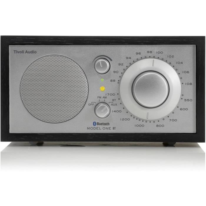Tivoli Model One Bluetooth UKWMWRadio in NoirArgent[436