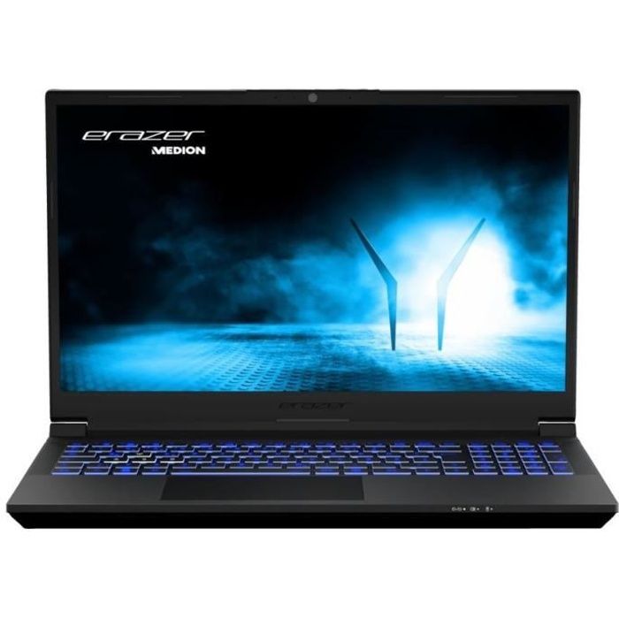 PC portable Gaming ERAZER DEPUTY P40 MD62551 156 144 Hz Intel Core i5 12450H RAM 16GB SSD 512GO RTX 4060 Sans Windows
