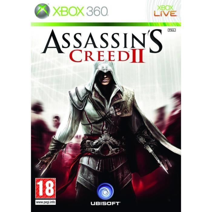 Ubisoft Assassin'S Creed II / Jeu Pour Console Xbox360