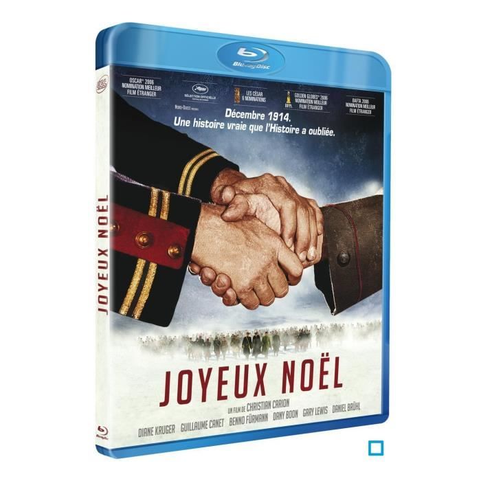 Blu-Ray Joyeux Noël