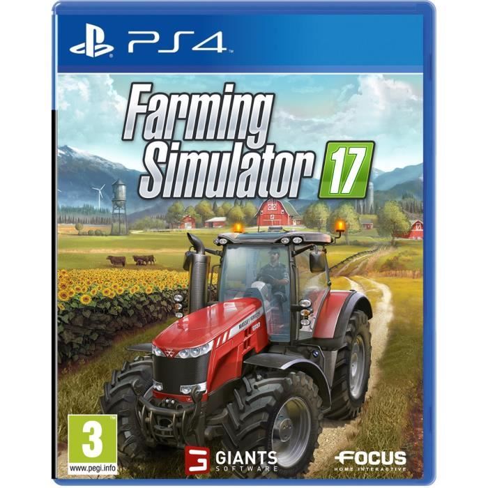 Farming Simulator 2017 Jeu PS4