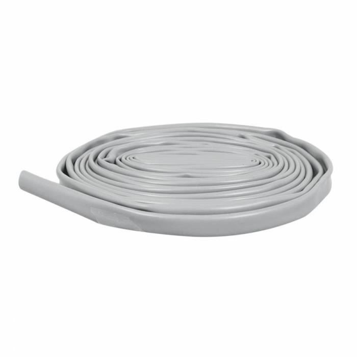 Gaine électrique PVC Souple Brazoline Grise 10,5mm X 1m - Atelier & Stand Sur La Bécanerie