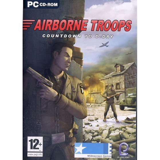 Deg Airborne Troops : Countdown To D-Day