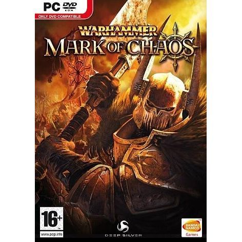 Warhammer Mark Of Chaos / Jeu PC Dvd-Rom
