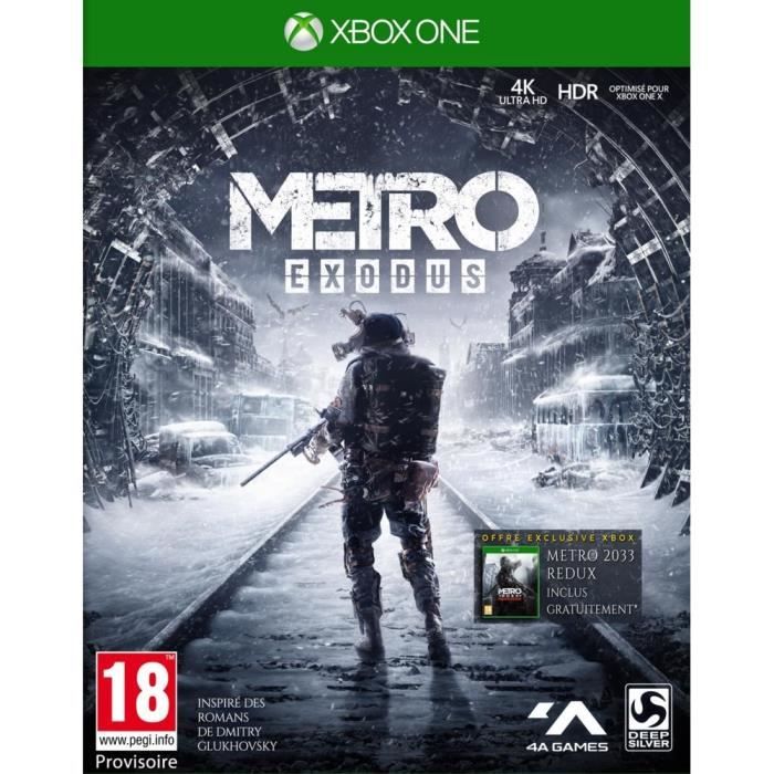 Metro Exodus Xbox One - vue 2