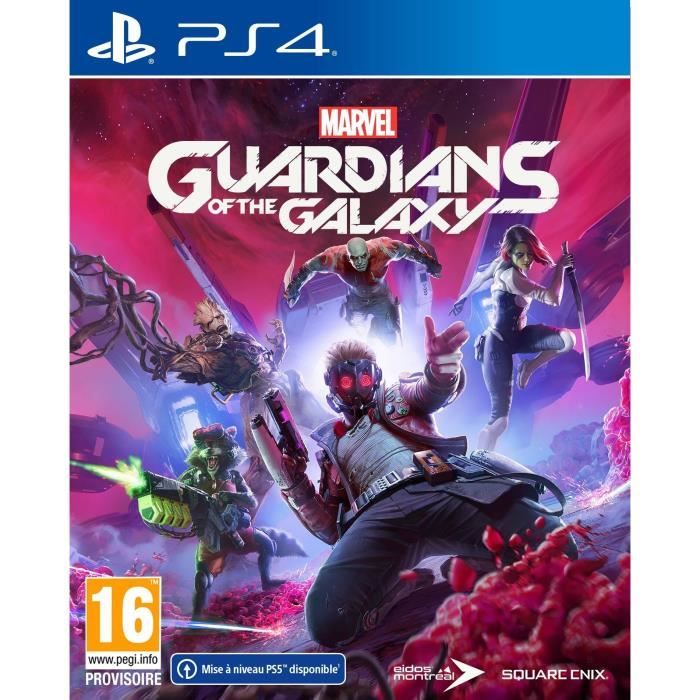 Square Enix Marvel' Guardians of the Galaxy PlayStation 4 Neuf - vue 5