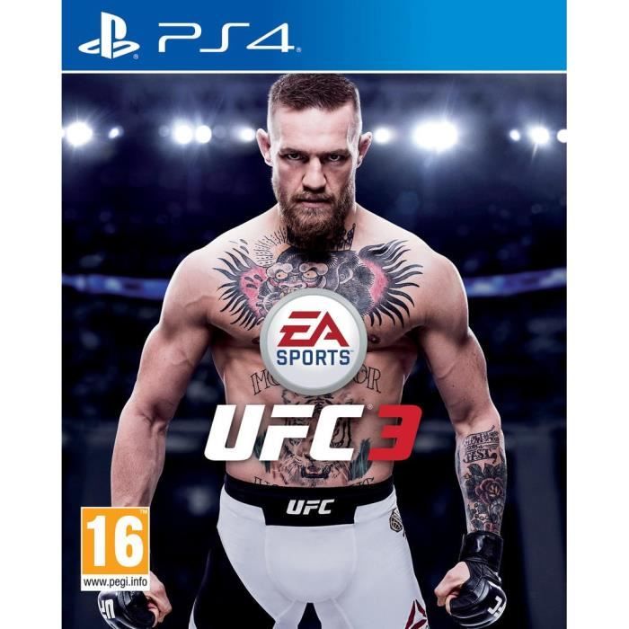 EA Sports UFC 3 Jeu PS4