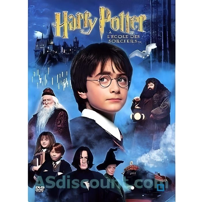 DVD Harry Potter à l'école des sorciers - Cdiscount DVD
