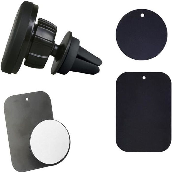 Pour Crosscall Action X3 : Support Voiture Aimanté
