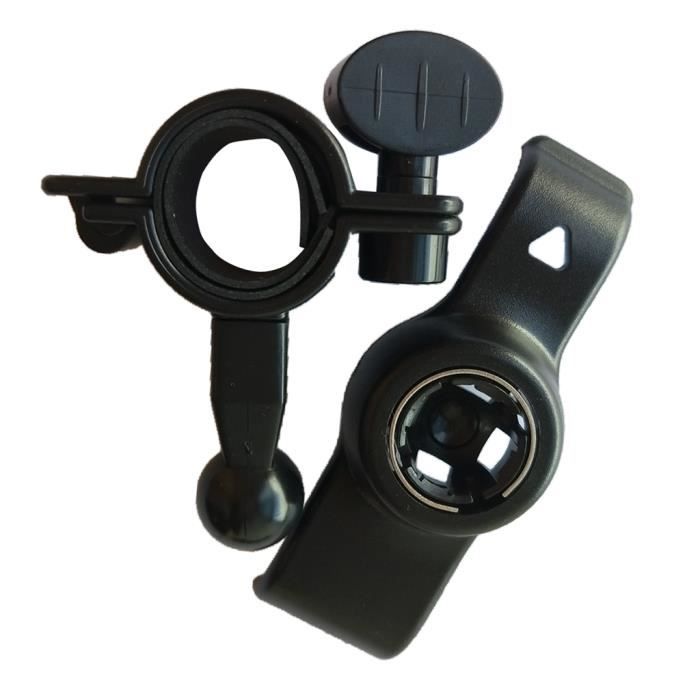 Sharplace Ensemble de Support Montage de GPS de Guidon de V/élo pour Garmin Edge et GPS Bryton