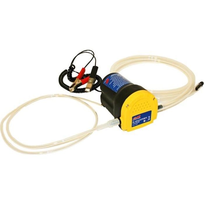 Pompe à huile electrique 12V pour vidange huile