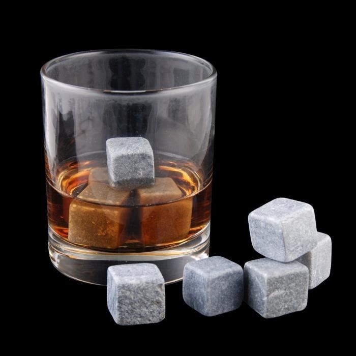 9 glaçons Pierres Glaçons toutes boissons