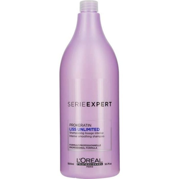 Shampooing Lissage Intense Liss Unlimited 1500ml