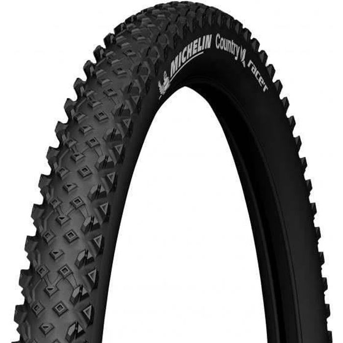 Pneu vélo - VTT - MICHELIN - COUNTRY RACE R ACCESS LINE - 26x2.10 (54-559) - Noir - TUBETYPE