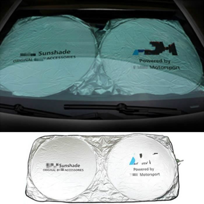 Pare-soleil avant d'accessoires de voiture de 150*70cm pour BMW e46 e53 VW Audi Sline Chevrolet - Modèle: For Toyota - ANZYBUA02467
