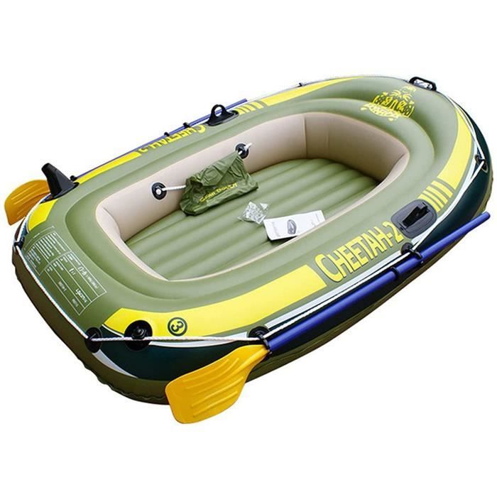 KAYAK Ensemble de Bateaux gonflables pour Adultes, Bateau de p-ecirc,che Gonflable, Kayak Gonflable pour 2 Personnes avec rames68