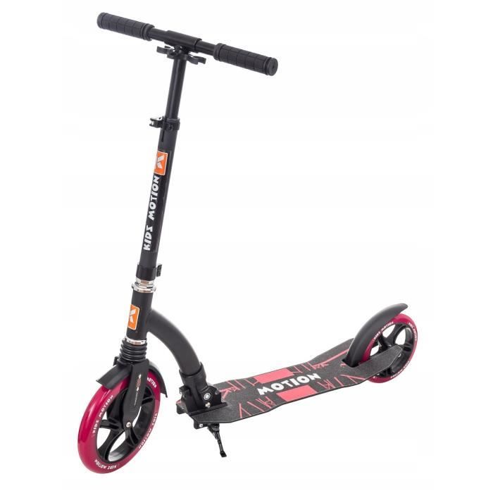 Trottinette BLICKER 2 Roues Extra Larges 23 / 18 CM Pliable Roulements en carbone ABEC-7 Réglage en hauteur Charge maximale: 100 kg