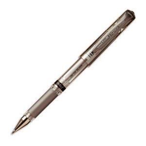 UNIBALL LOT de 12 Stylos à bille pointe large encre gel argent corps avec grip +capuchon UNI BALL SIGNO BROAD