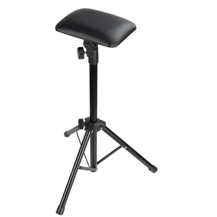 Trépied Réglable Chaise Tatouage pour Bras Support de Bras Portable Repos Trépied Salon