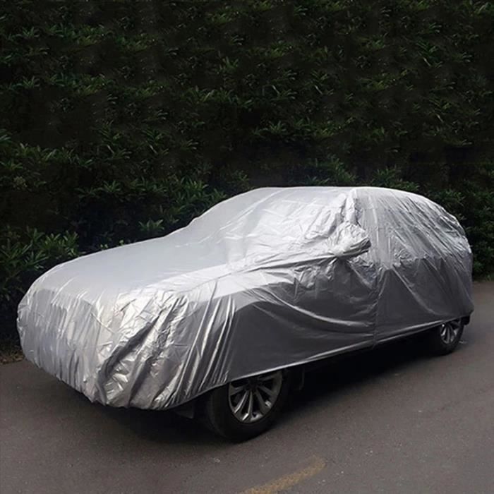 Couverture de protection d'extérieur pour Hatchback, berline et SUV, bâche de voiture imperméable et anti-poussière- L