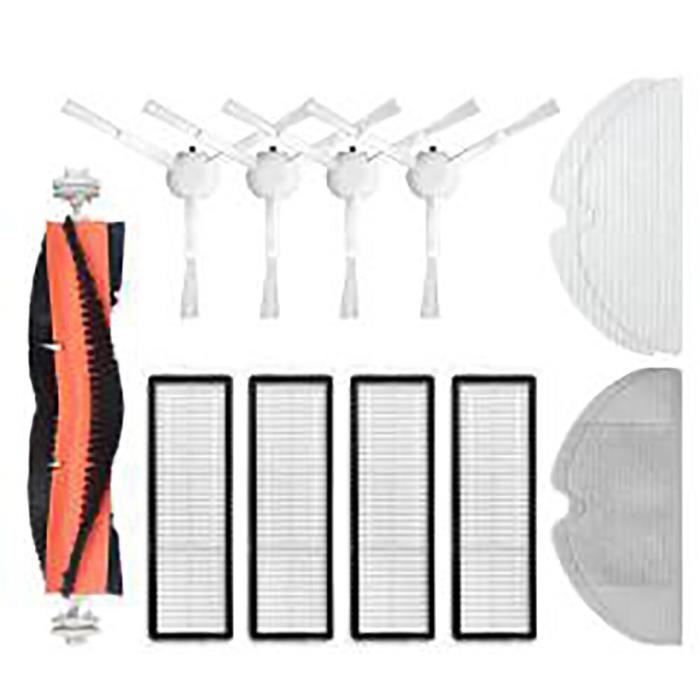 Kit de nettoyage de remplacement pour aspirateur Robot Xiaomi Dreame F9, brosses à rouleau, brosse latérale en tissu, fi*DI1575