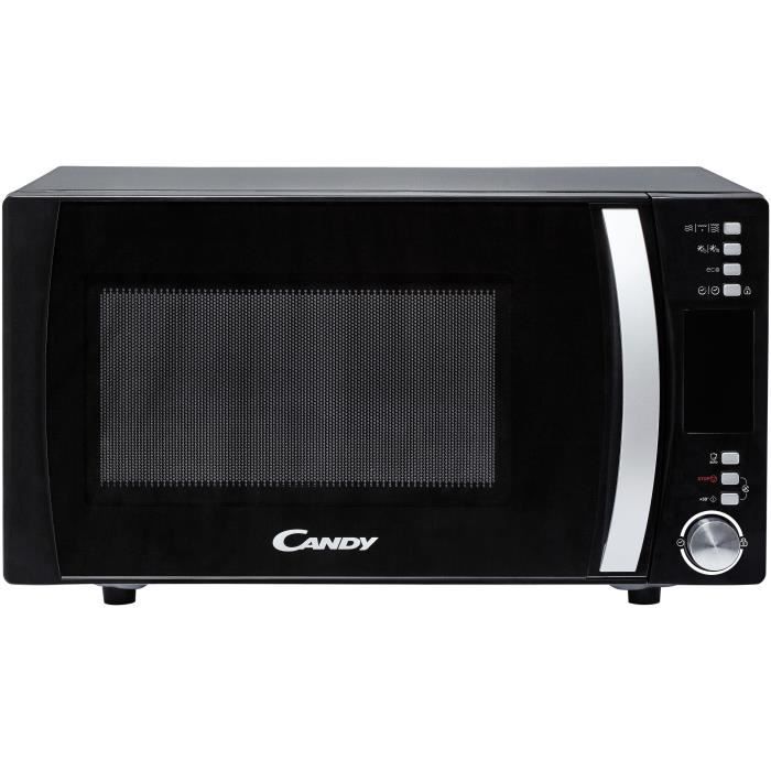 Micro-ondes pose libre CANDY CMXG25DCB - Noir - 25 L - 900W - Grill 1000W