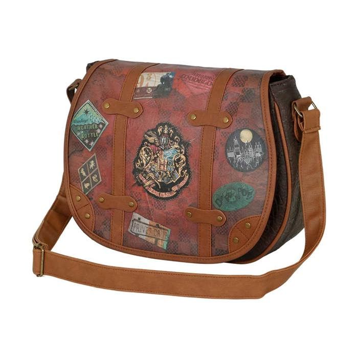 Sac à main Harry Potter - forme besace