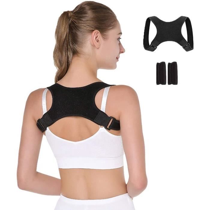CEINTURE DE FORCE - CEINTURE DE SOUTIEN FayTun Correcteur de Posture Dos, Redresseur de Posture Ceinture Maintien Dos, Correctio449