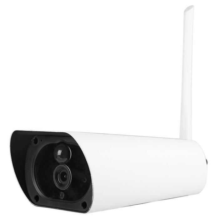 Dioche caméra solaire Caméra de vidéosurveillance à énergie solaire avec carte SIM 1080P 4G IP67 PIR