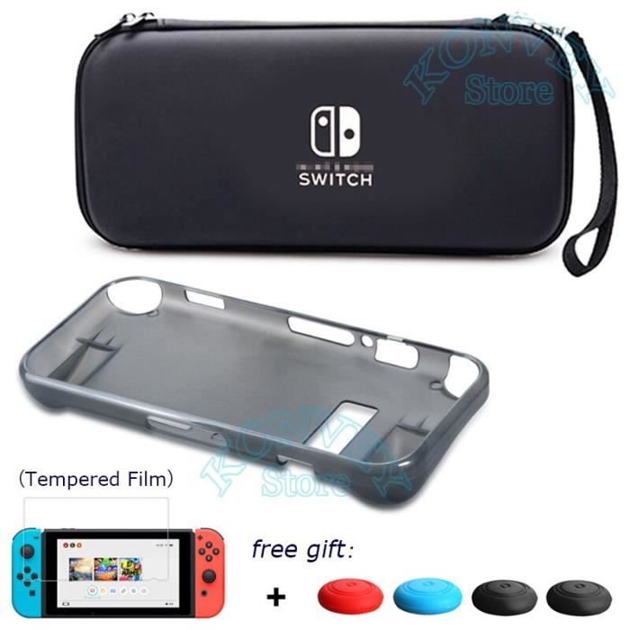 Périphériques Gamers,Nitendo Nintend Switch housse de protection Nintendoswitch sac de transport de stockage EVA coque - Type S
