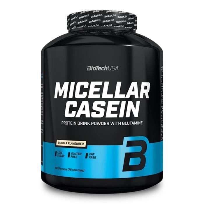 Micellar Casein BioTech USA 2.270 KG CHOCO
