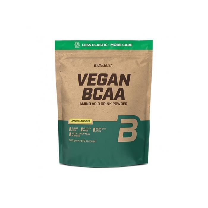 Vegan BCAA (360g) - Citron
