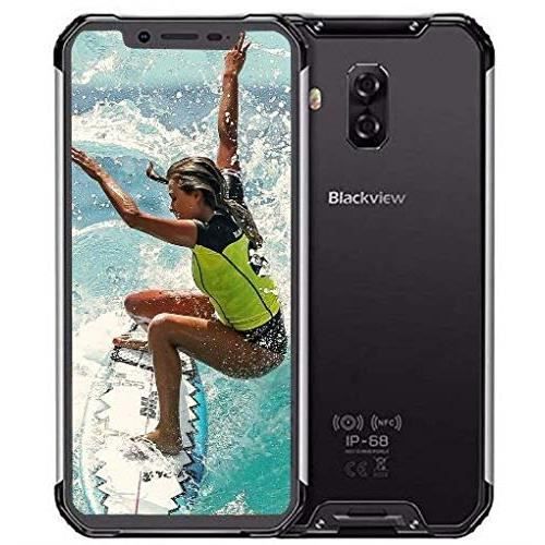 2019 Blackview BV9600 Pro Smartphone Résistant Helio P70 4Go + 64Go Android 9.0 IP68 Télephone Portable Incassable