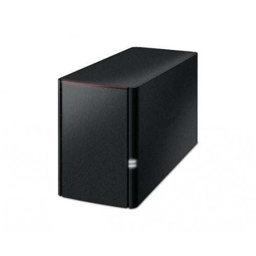 BUFFALO Système de stockage NAS LinkStation 220 - 2 x Total de compartiments - 2 x 3 To HDD - Marvell ARMADA 800 MHz - 256 Mo RAM