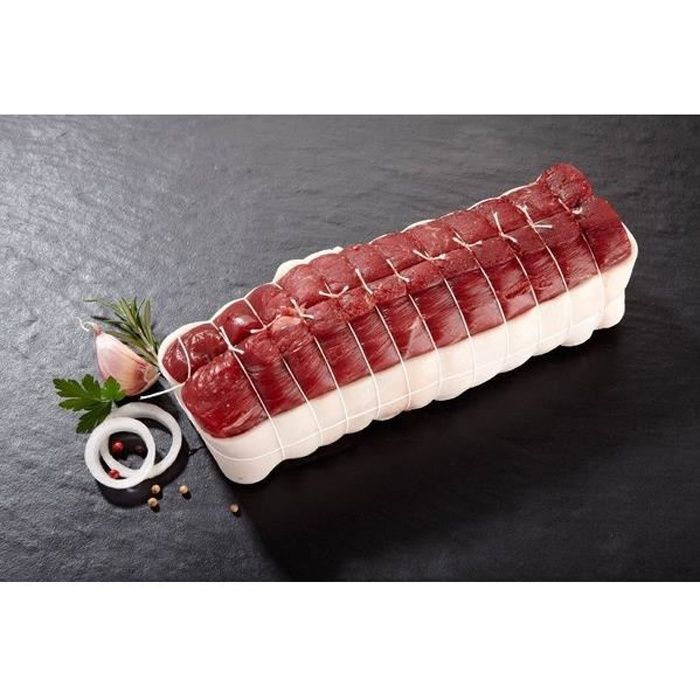 Rôti de Filet de bœuf - la pièce d'environ 950 grammes