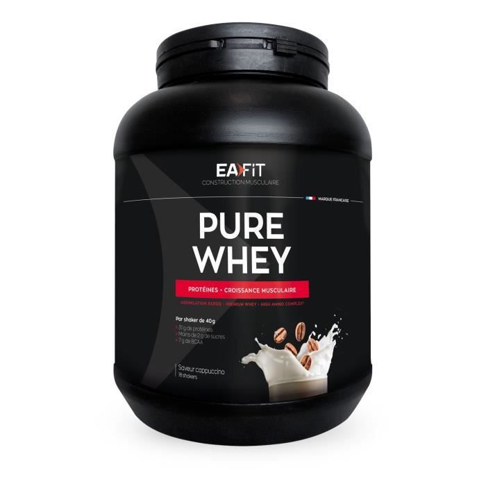 Eafit Pure Whey Cappuccino 750g