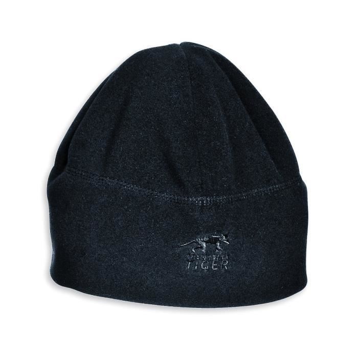 Tasmanian Tiger Bonnet en Polaire Taille Unique Taille Unique Noir - Noir - 4013236109597