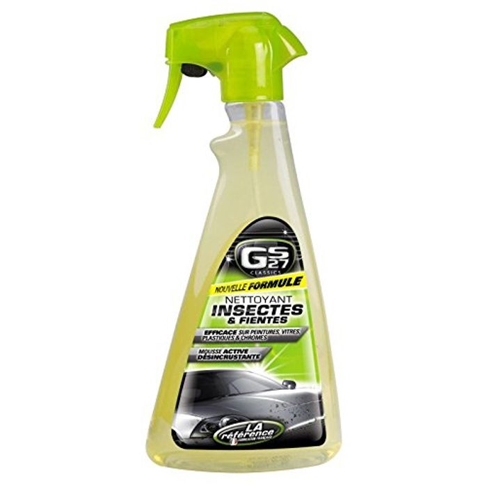 GS27 Nettoyant Insectes et Fientes - 500 ml