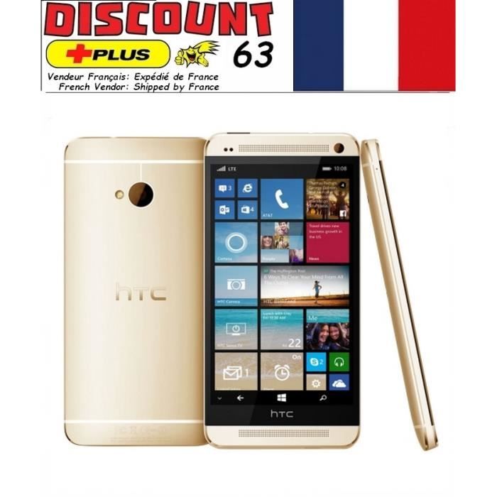 HTC One M8 16GB Gold or Débloqué